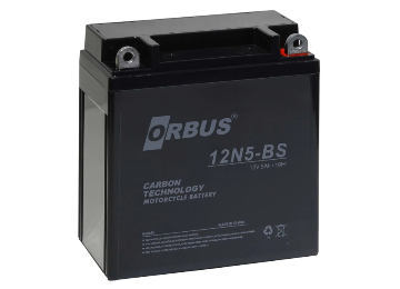 Orbus 12N5-BS Motorsiklet Aküsü