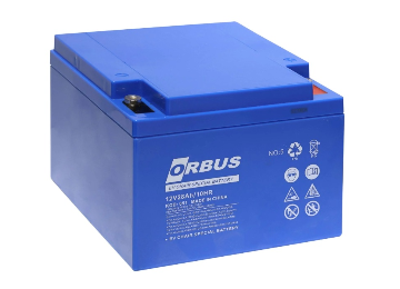 Orbus 12V 28 Ah Yatık
