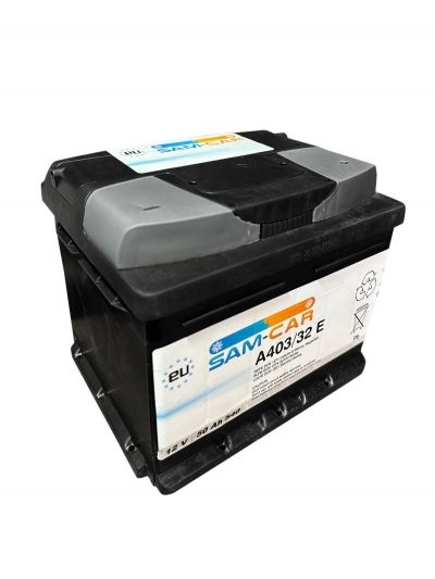 SC-50 50 AH AKÜ - SamCar Akü