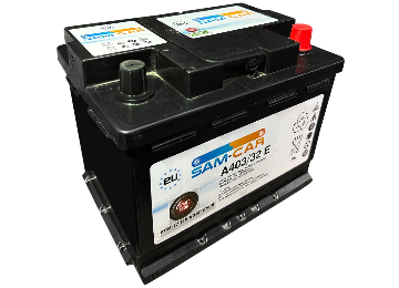 AGM Aküler - Sam-Car Battery - Denizli Akü - Star Stop Akü - Starter Akü