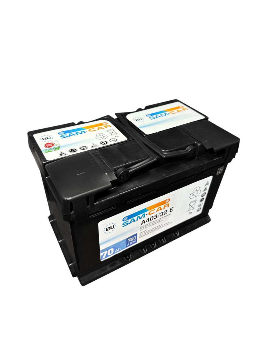 SC-70 70 AH AKÜ AGM