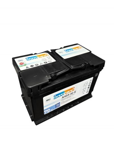 SC-70 70 AH AKÜ AGM - SamCar Akü
