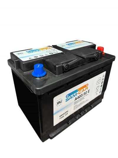 SC-74 74 AH AKÜ -  SamCar Akü