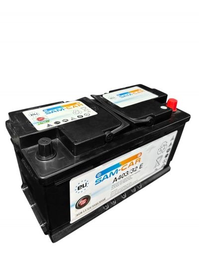 SC-95 95 AH AKÜ AGM